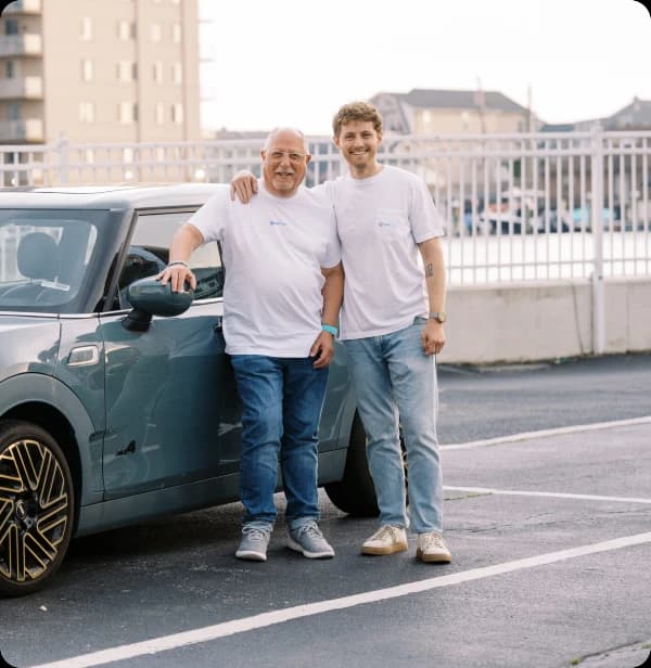 Ray and Zach Shefska, CarEdge founders